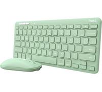 Trust Lyra mini clavier et souris sans fil vert QWERTY italien universel