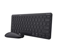 Trust Lyra clavier Souris incluse RF sans fil + Bluetooth QWERTY Italien Noir