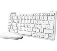 Trust Lyra Wl Clavier + Souris Blanc De (25075)
