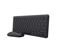 Clavier et souris sans fil multi-appareils Trust Lyra