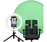 Trust Maku+ 2-in-1 Streaming Kit - Éclairage annulaire - 1 têtes - LED - CC Vert G