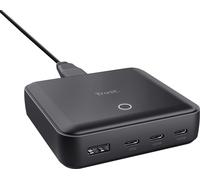 Trust Maxo 25242 Chargeur universel 100W 4 ports USB-C et USB 2.0 Noir