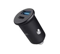 Trust Maxo 38W PD Allume Cigare USB C & USB, 20W USB-C PD & 18W USB-A QC3, Mini Prise Chargeur Voiture Charge Rapide, Adaptateur pour iPhone 15 14 13 12 Pro Max Samsung Galaxy s23 s22 s21 Xiaomi