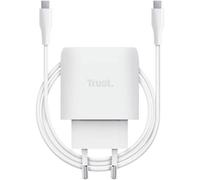 Chargeur secteur Trust Maxo 1x port USB-C - 45W- Cable 2m inclus (Blanc)