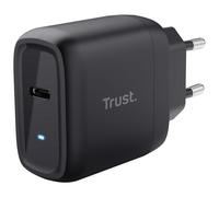Trust Maxo Chargeur USB-C de 45W, 75% à Partir de Matériaux Recyclés, Chargeur Rapide avec Câble USB-C de 2m, Adaptateur Secteur pour iPhone, iPad, Samsung Galaxy, Smartphones, Tablets