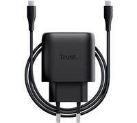 Trust Maxo 45W Universel Noir Secteur Charge rapide Intérieure