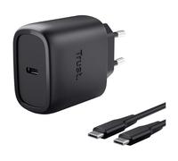 Trust Maxo 45W Universel Noir Secteur Charge rapide Intérieure