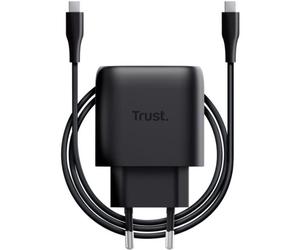 Trust Maxo 45W Universel Noir Secteur Charge rapide Intérieure