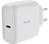 Trust Maxo Dual USB-C Chargeur Rapide 65W Blanc