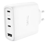 Trust Maxo 65W Universel Blanc Secteur Charge rapide Intérieure