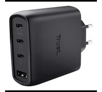 Trust Maxo 65W Universel Noir Secteur Charge rapide Intérieure