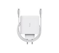 Trust Adaptateur secteur USB-C Maxo 100 W 100-240 V Europe blanc