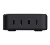 Trust Chargeur de bureau Maxo GaN 4 – 4 ports USB-C 240W – Noir