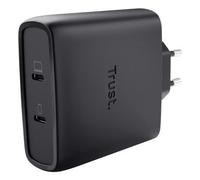 Trust Maxo chargeur USB-C 2 ports 100W GaN charge rapide