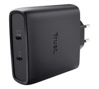Trust Maxo Chargeur GaN USB-C 100W à 2 ports