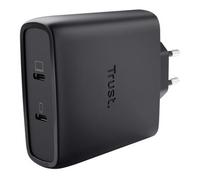Trust Maxo Chargeur GaN USB-C 100W à 2 ports