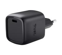 Chargeur secteur Trust Maxo USB-C 30W (Noir)