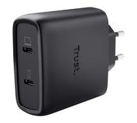Trust Maxo Chargeur GaN USB-C 65W à 2 ports