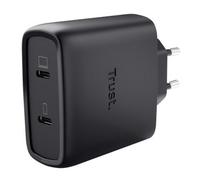 Trust Maxo Chargeur GaN USB-C 65W à 2 ports