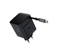 Trust Maxo Chargeur PD USB-C rétractable de 65 W