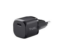 Maxo - Adaptateur secteur - ultra-petit - 20 watt - 3 A - Power Delivery 3.0 + PPS (USB-C) - sur le câble : USB-C - noir
