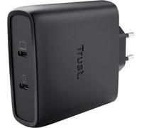Trust Maxo chargeur USB-C 2 ports 100W GaN charge rapide