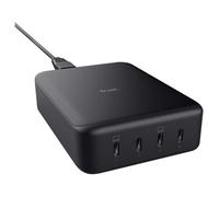 Trust Chargeur de bureau Maxo GaN 4 – 4 ports USB-C 240W – Noir
