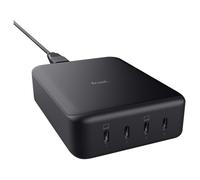 Chargeur de bureau Trust Maxo GaN 4 - 4x USB-C - 240W (Noir)