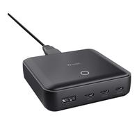 Trust Chargeur de bureau Maxo – 3x USB-C + 1x USB-A 100W – Noir