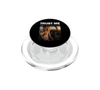 Trust Me Golden Retriever Pilote PopSockets PopGrip pour MagSafe