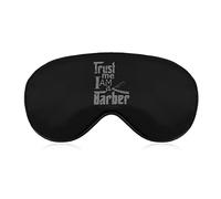 Trust Me I Am A Barber Masque pour les yeux avec sangle réglable pour hommes et femmes Nuit Sommeil Voyage Sieste