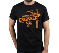Trust Me I Am an Engineer T Shirts Black M