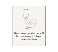 “Trust Me, I’m (Almost) a Doctor” Humorous Med Student Poster, Funny Canvas Print for Dorm Room, Classroom, or as a Graduation Gift(Framed,16x24inch(40x60cm))