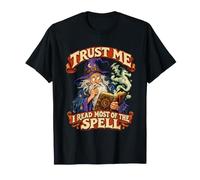 Trust Me I Read Most of The Spell Magicien Magie T-Shirt