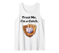 Trust Me, I'm a Catch. - Fan de baseball Débardeur
