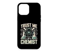Trust Me I'm A Chemist Drôle Science Chimie Coque pour iPhone 12 Pro Max