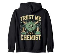 Trust Me I'm A Chemist Drôle Science Chimie Sweat à Capuche