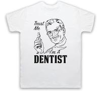 Trust Me I'm A Dentist Funny Work Slogan Mens T-Shirt Manches Courtes(Small)