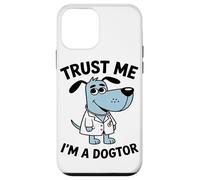 Trust Me I'm A Doctor Animal Medical Professional Dog Lover Coque pour iPhone 12 Mini