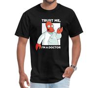 Trust Me I'm A Doctor Cthulhu T Shirt Men Black XXL
