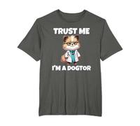 Trust Me I'm A Doctor Dogtor Fun Dog Lover Dr Medical T-Shirt
