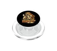 Trust Me, I'm a Dogtective! Chien détective Amusant PopSockets PopGrip pour MagSafe