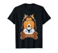 Trust Me Im A Dogtor I Vétérinaire I Drôle de colley T-Shirt