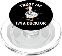 Trust Me I'm A Ducktor PopSockets PopGrip pour MagSafe