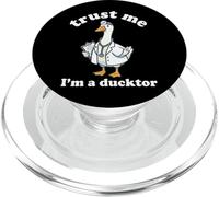 Trust Me I'm A Ducktor PopSockets PopGrip pour MagSafe