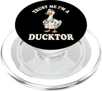 Trust Me I'm A Ducktor PopSockets PopGrip pour MagSafe