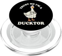 Trust Me I'm A Ducktor PopSockets PopGrip pour MagSafe