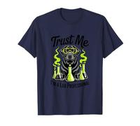 Trust Me I'm A Lab Jeu de Mots Professionnel drôle de la Science du Labrador T-Shirt