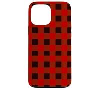 Trust Me I'm a Lumberjack Red Checked Pattern Design Graphic Coque pour iPhone 13 Pro Max