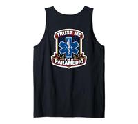 Trust Me I'm A Paramedic Funny EMT Citation EMS Medic Saying Débardeur